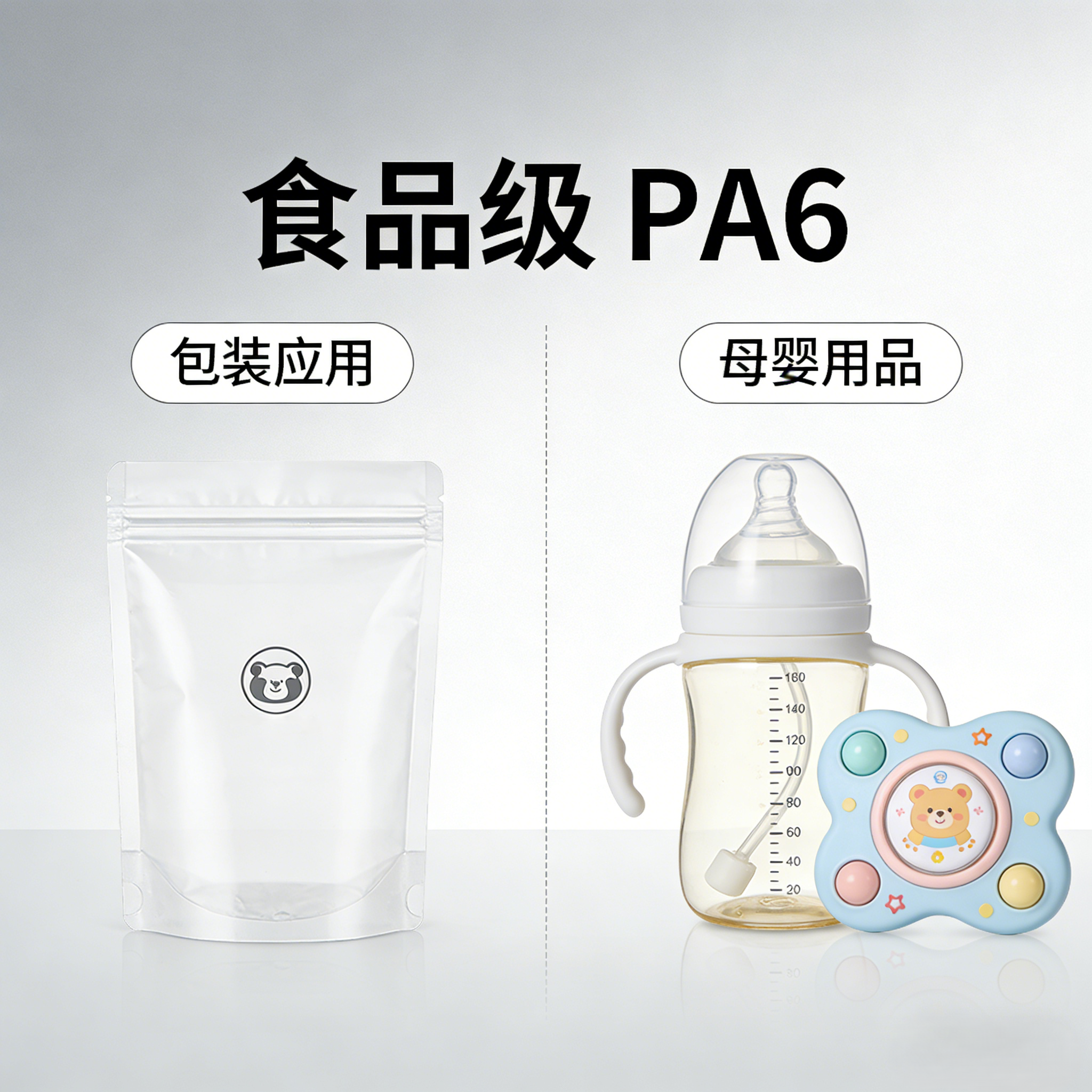 食品級 PA6 如何在包裝與母嬰用品中實現安全應用？